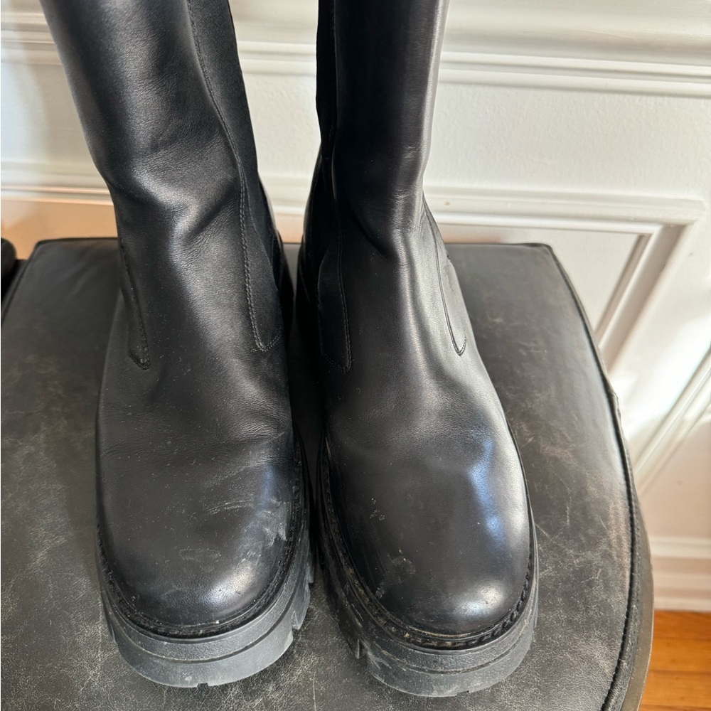 Ash Lug Chelsea Boots - Picture 4 of 6
